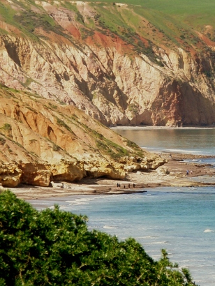 Sellicks cliffs - Julie