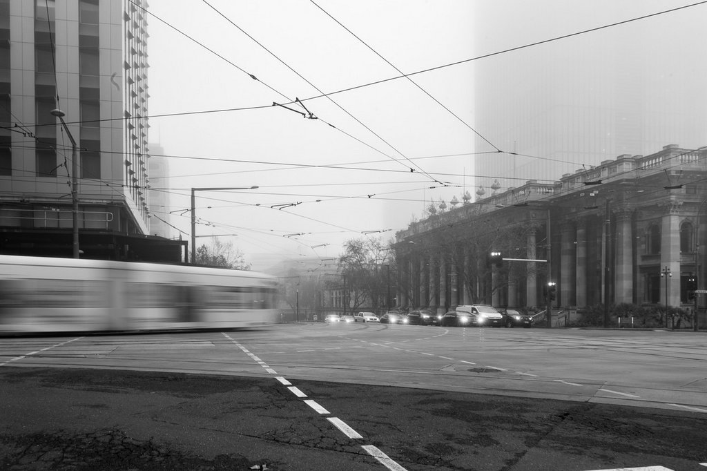 Sheila Gatehouse - Early Morning City Fog